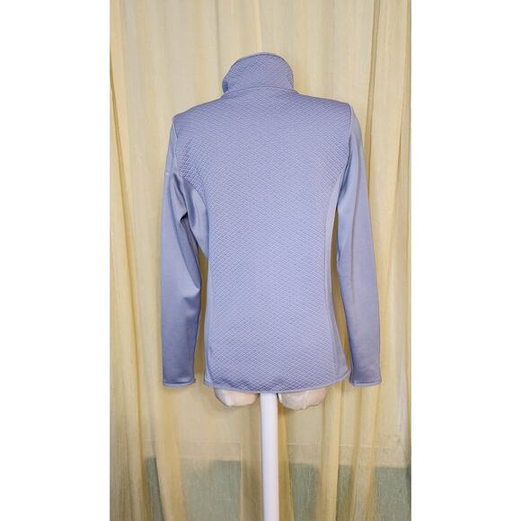 Columbia Womens Fleece JACKET Size L gray - Picture 3 of 7